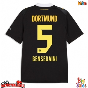 Borussia Dortmund Ramy Bensebaini #5 Replica Away Stadium Shirt 2026-27 Short Sleeve